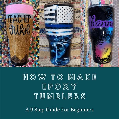 epoxy fabric to metal|how to make fabric tumblers.